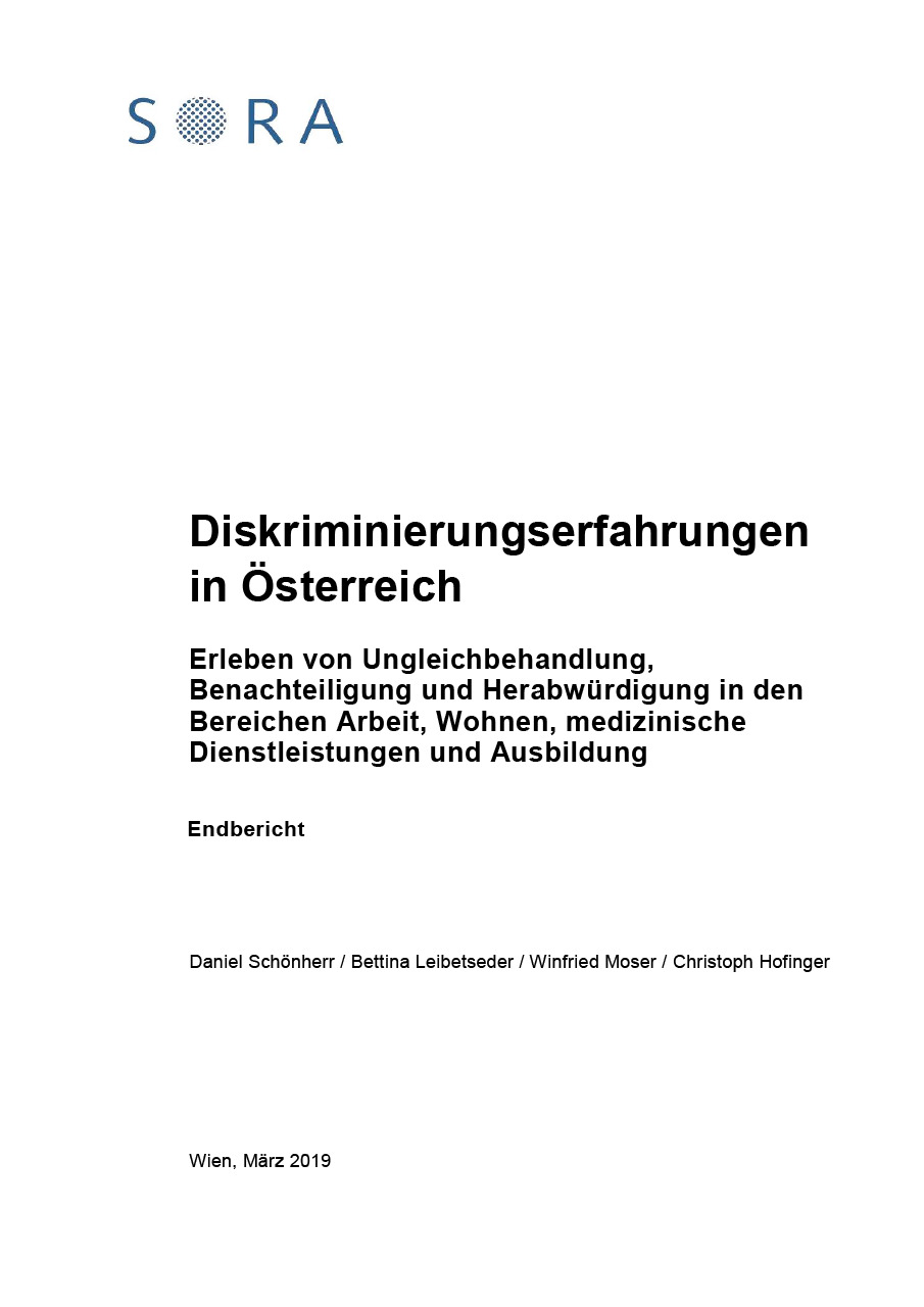 Diskriminierungserfahrungen in Österreich